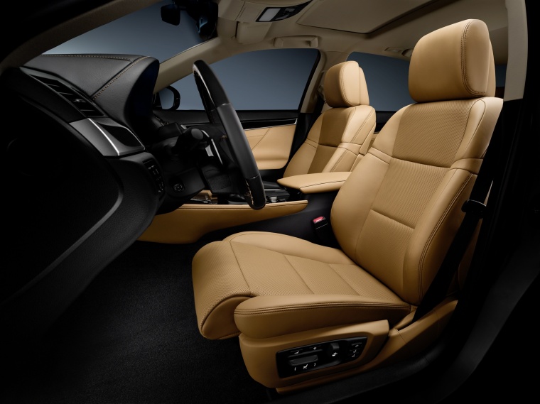2015 Lexus GS 350 Sedan Front Seats Picture