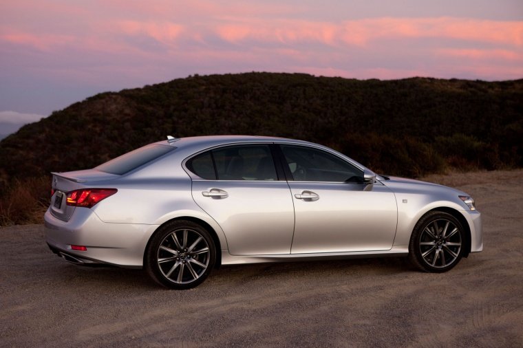 2015 Lexus GS 350 F-Sport Sedan Picture