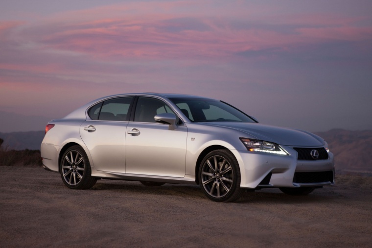 2015 Lexus GS 350 F-Sport Sedan Picture