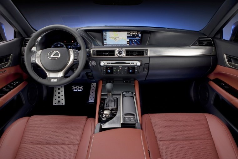 2015 Lexus GS 350 F-Sport Sedan Cockpit Picture
