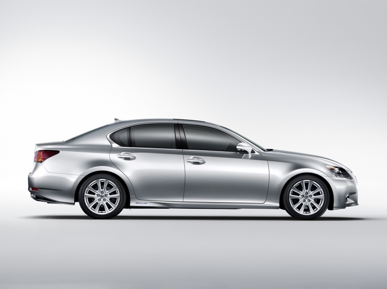 2015 Lexus GS 450h Hybrid Sedan Picture