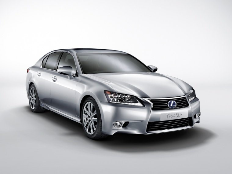2015 Lexus GS 450h Hybrid Sedan Picture