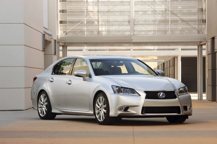 2015 Lexus GS 450h Hybrid Sedan Picture