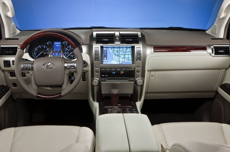 2010 Lexus GX460 Cockpit Picture