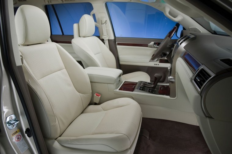 2010 Lexus GX460 Front Seats Picture