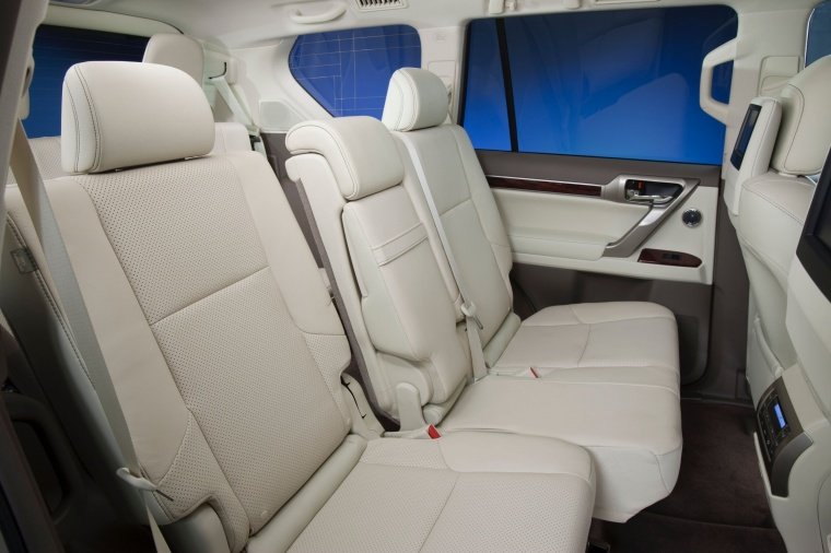 2010 Lexus GX460 Rear Seats Picture