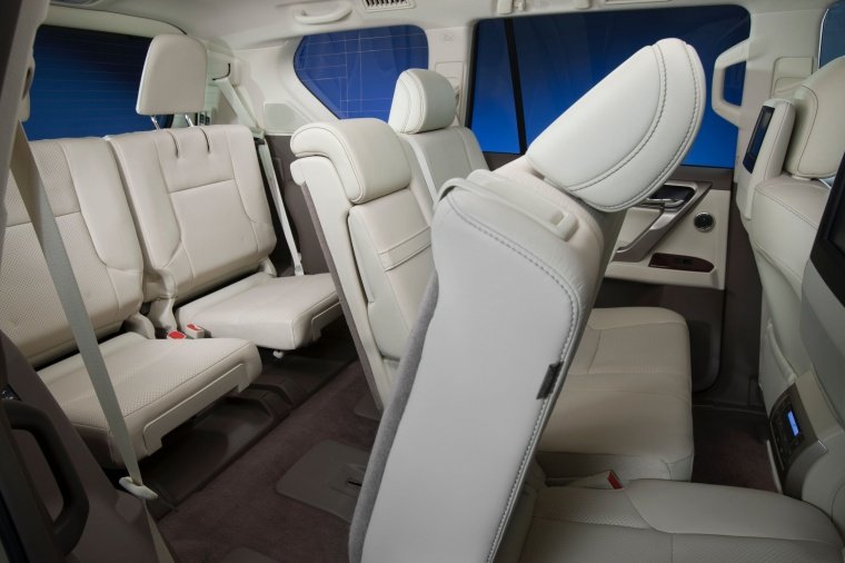 2010 Lexus GX460 Third Row Seats Picture