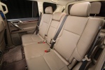 Picture of 2015 Lexus GX460 Rear Seats in Sepia