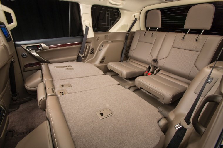 2016 Lexus GX460 Rear Seats Folded Picture
