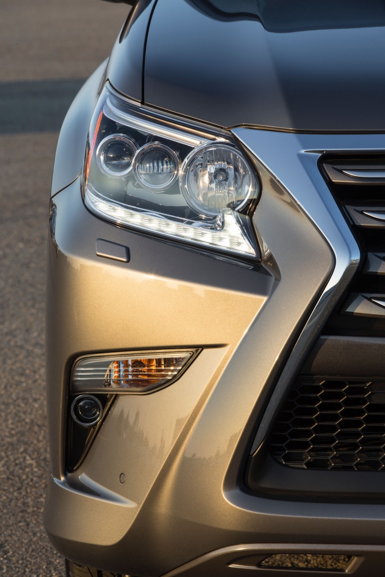 2017 Lexus GX460 Headlight Picture