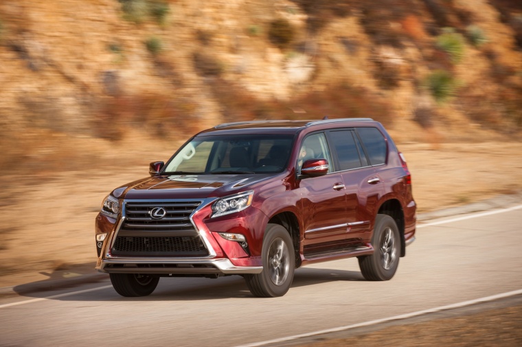 2018 Lexus GX460 Sport Design Package Picture