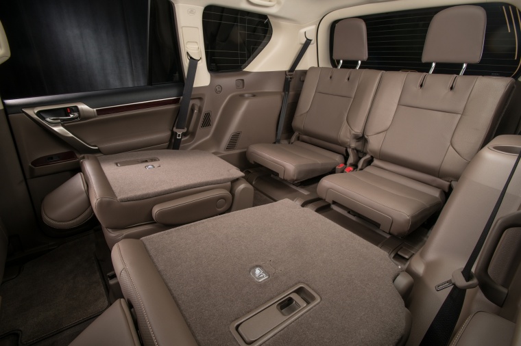 2018 Lexus GX460 Sport Design Package Rear Seats Folded Picture