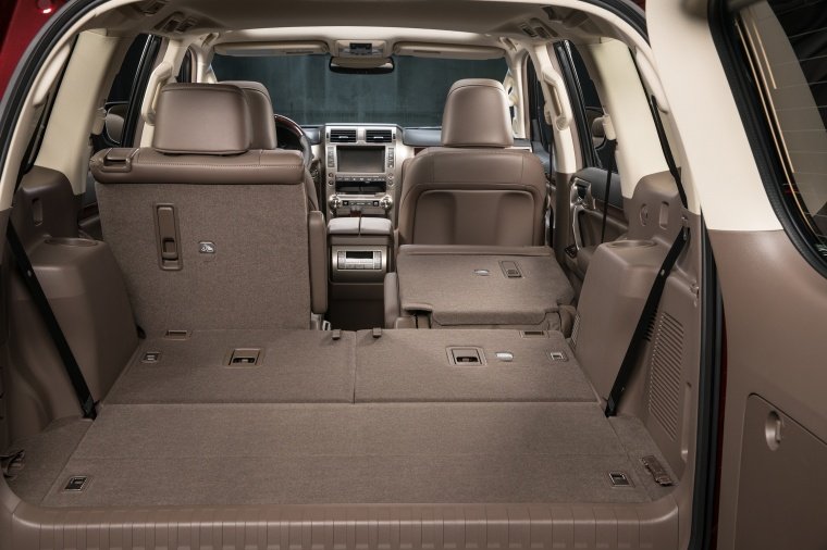 2018 Lexus GX460 Sport Design Package Trunk Picture
