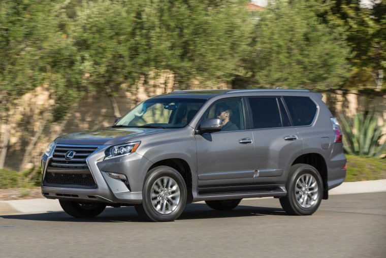 2018 Lexus GX460 Picture