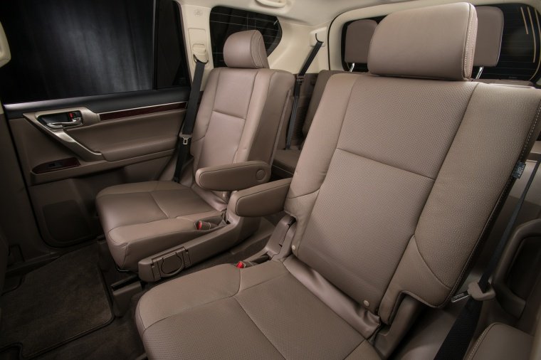 2019 Lexus GX460 Sport Design Package Second Row Captain's Chairs Picture