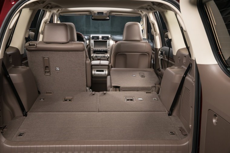 2019 Lexus GX460 Sport Design Package Trunk Picture