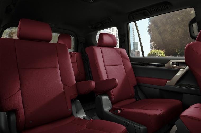 2020 Lexus GX460 Front Seats Picture