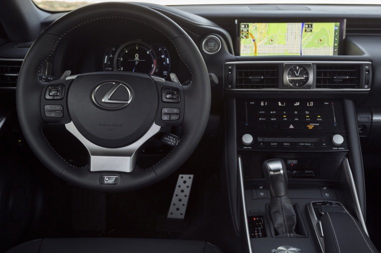 2018 Lexus IS 350 AWD Cockpit Picture