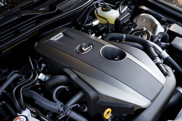 2018 Lexus IS 300 2.0-liter 4-cylinder turbocharged Engine Picture