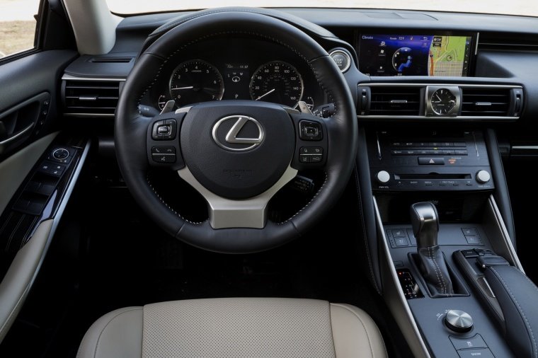 2018 Lexus IS 300 Cockpit Picture