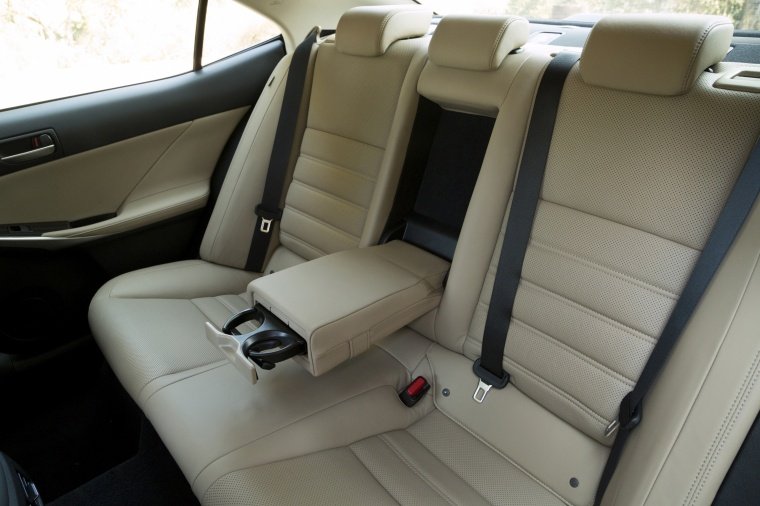 2018 Lexus IS 300 Rear Seats Picture