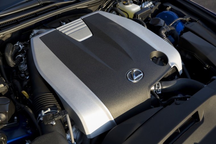 2018 Lexus IS 350 AWD 3.5-liter V6 Engine Picture
