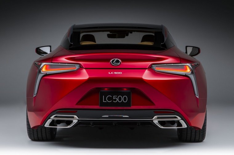 2018 Lexus LC 500 Coupe Picture