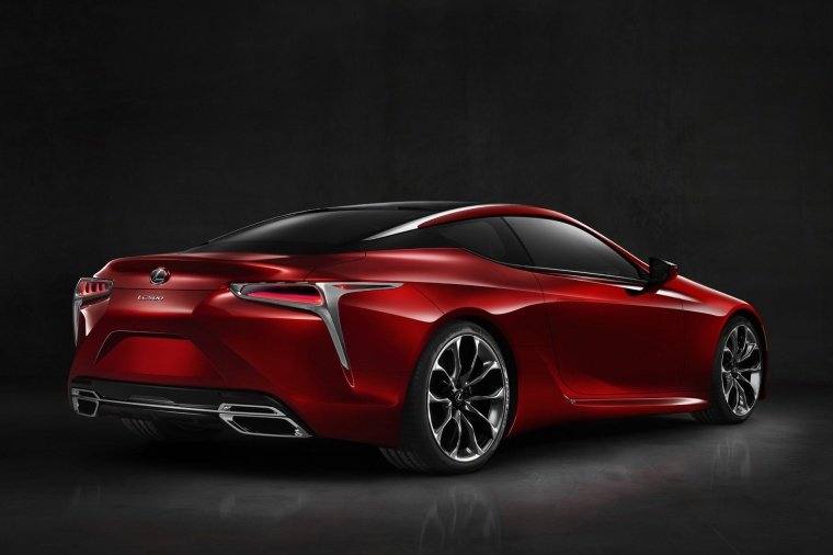 2018 Lexus LC 500 Coupe Picture