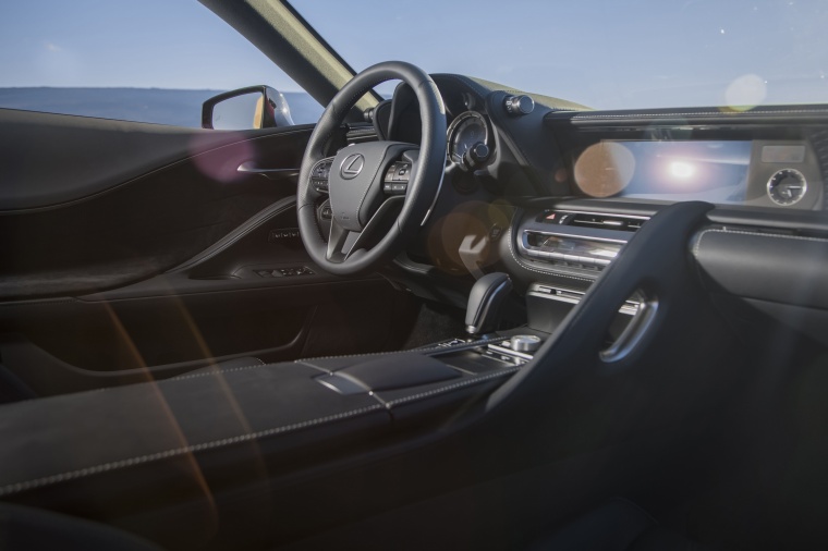 2018 Lexus LC 500 Coupe Interior Picture