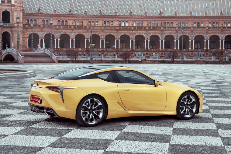 2018 Lexus LC 500 Coupe Picture