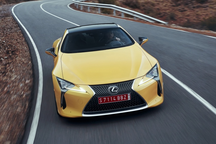 2018 Lexus LC 500 Coupe Picture