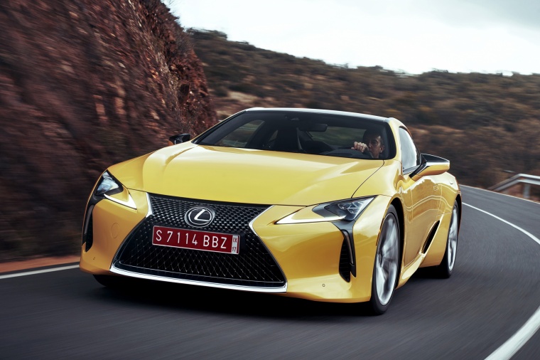 2018 Lexus LC 500 Coupe Picture