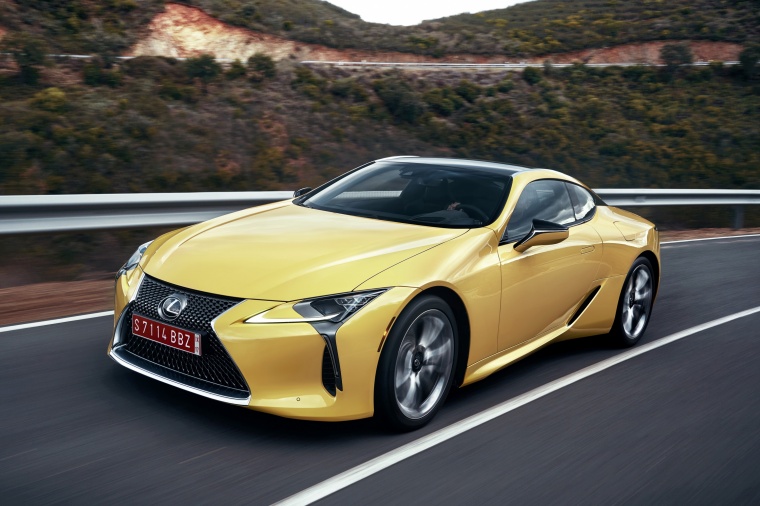 2018 Lexus LC 500 Coupe Picture