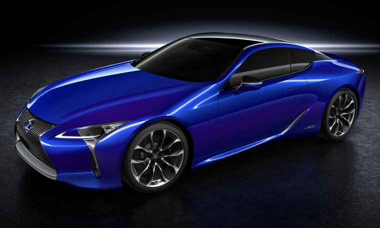 2018 Lexus LC 500h Coupe Picture