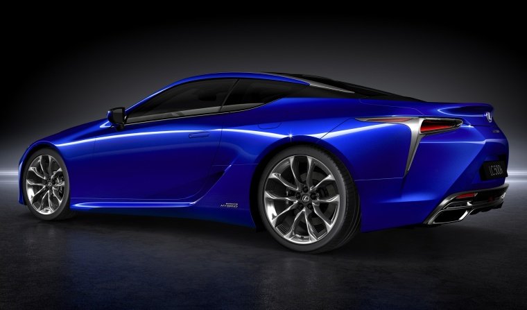 2018 Lexus LC 500h Coupe Picture