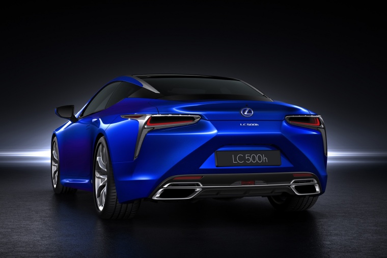 2018 Lexus LC 500h Coupe Picture