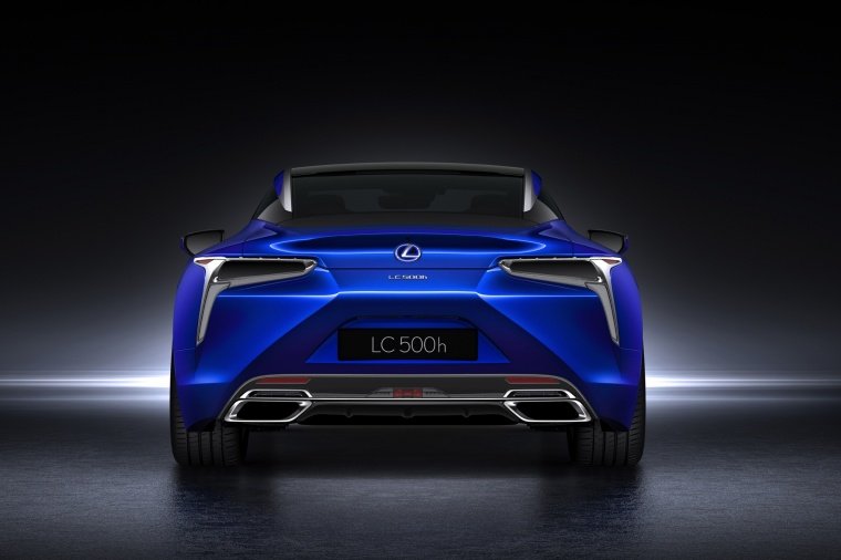 2018 Lexus LC 500h Coupe Picture