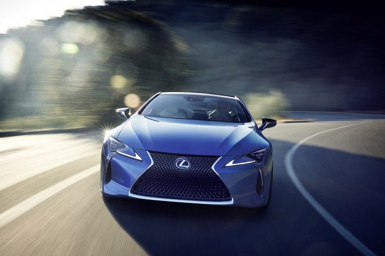 2018 Lexus LC 500h Coupe Picture