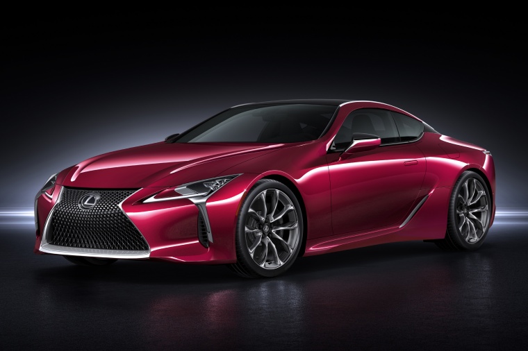 2018 Lexus LC 500 Coupe Picture