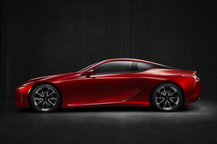 2018 Lexus LC 500 Coupe Picture