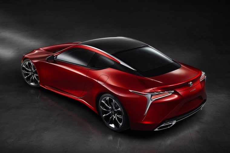 2018 Lexus LC 500 Coupe Picture