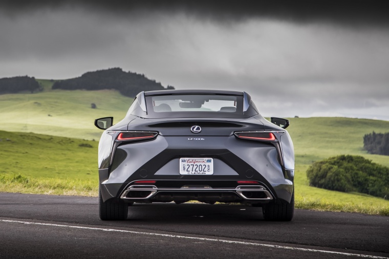 2018 Lexus LC 500h Coupe Picture