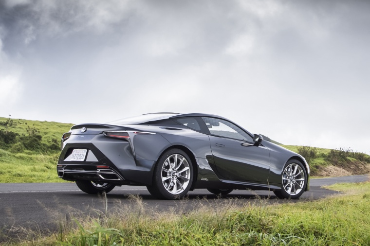 2018 Lexus LC 500h Coupe Picture