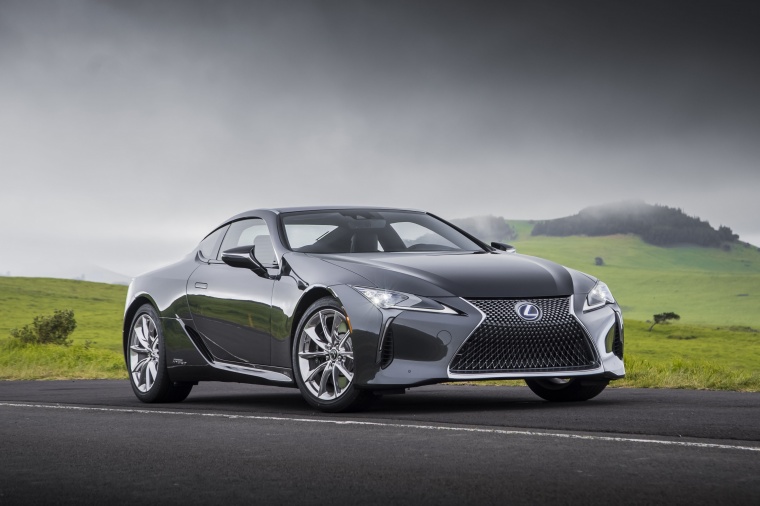 2018 Lexus LC 500h Coupe Picture