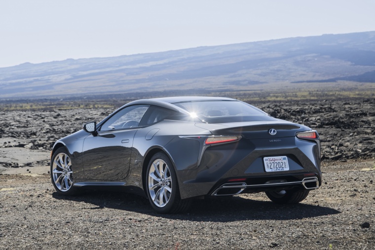 2018 Lexus LC 500h Coupe Picture