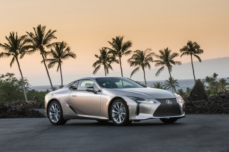 2018 Lexus LC 500h Coupe Picture