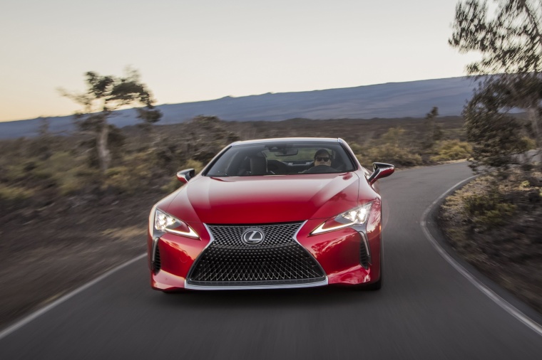 2018 Lexus LC 500 Coupe Picture