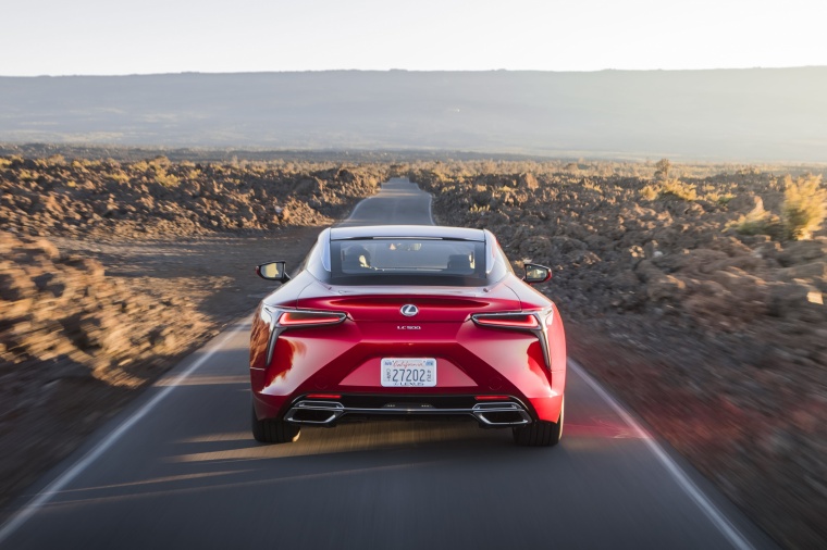 2018 Lexus LC 500 Coupe Picture