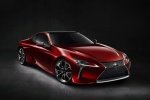 Picture of 2018 Lexus LC 500 Coupe in Infrared