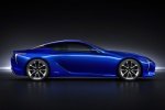Picture of 2018 Lexus LC 500h Coupe in Nightfall Mica